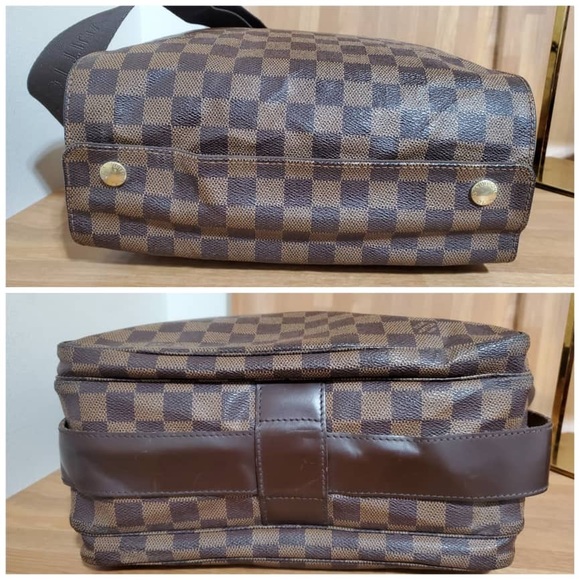 Authentic LOUIS VUITTON Damier Naviglio Messenger Bag - Picture 6 of 12